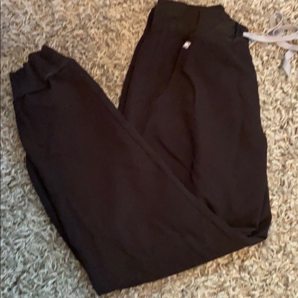 Figs black joggers